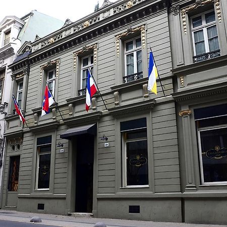 Hotel Casa Zanartu Σαντιάγκο Εξωτερικό φωτογραφία