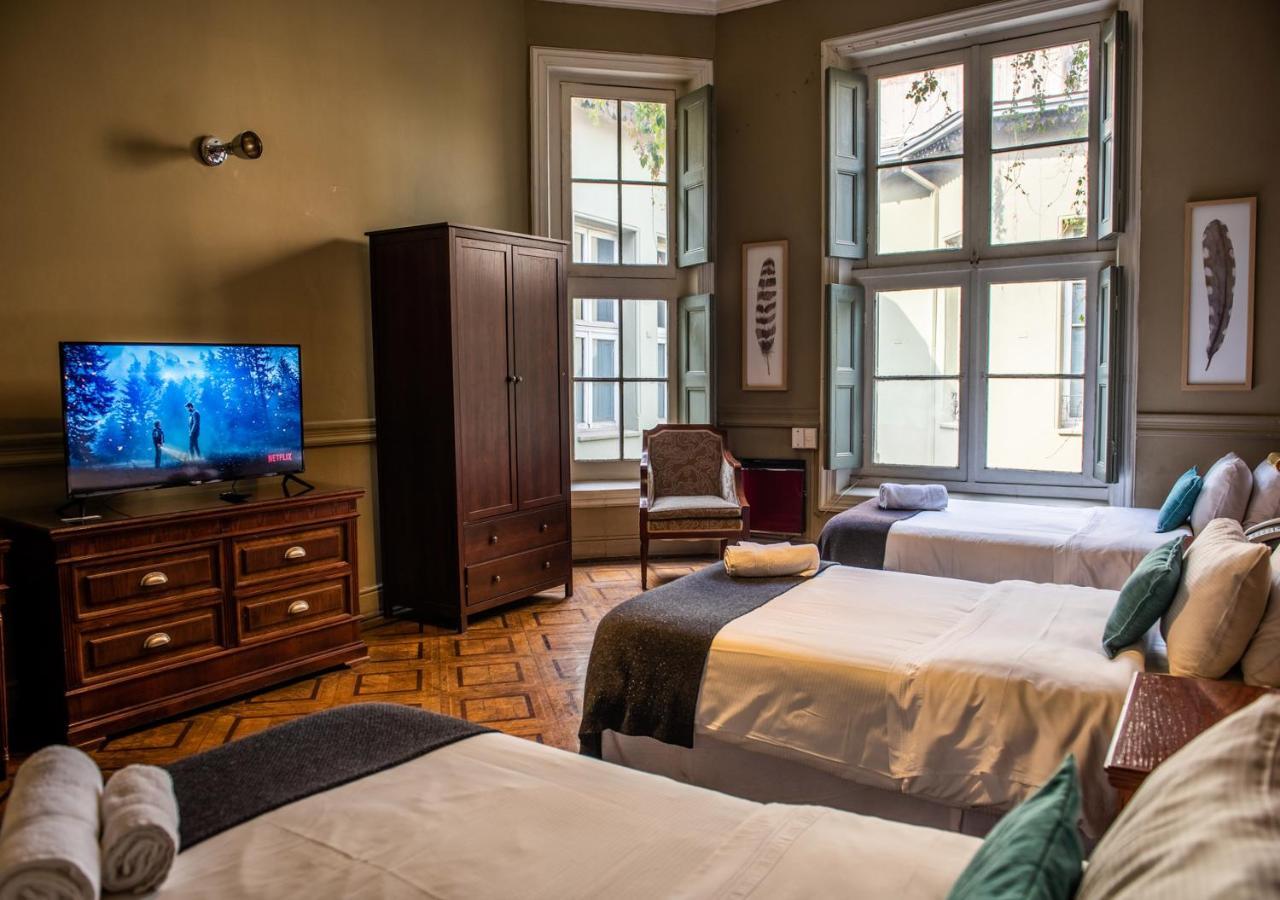 Hotel Casa Zanartu Σαντιάγκο Εξωτερικό φωτογραφία