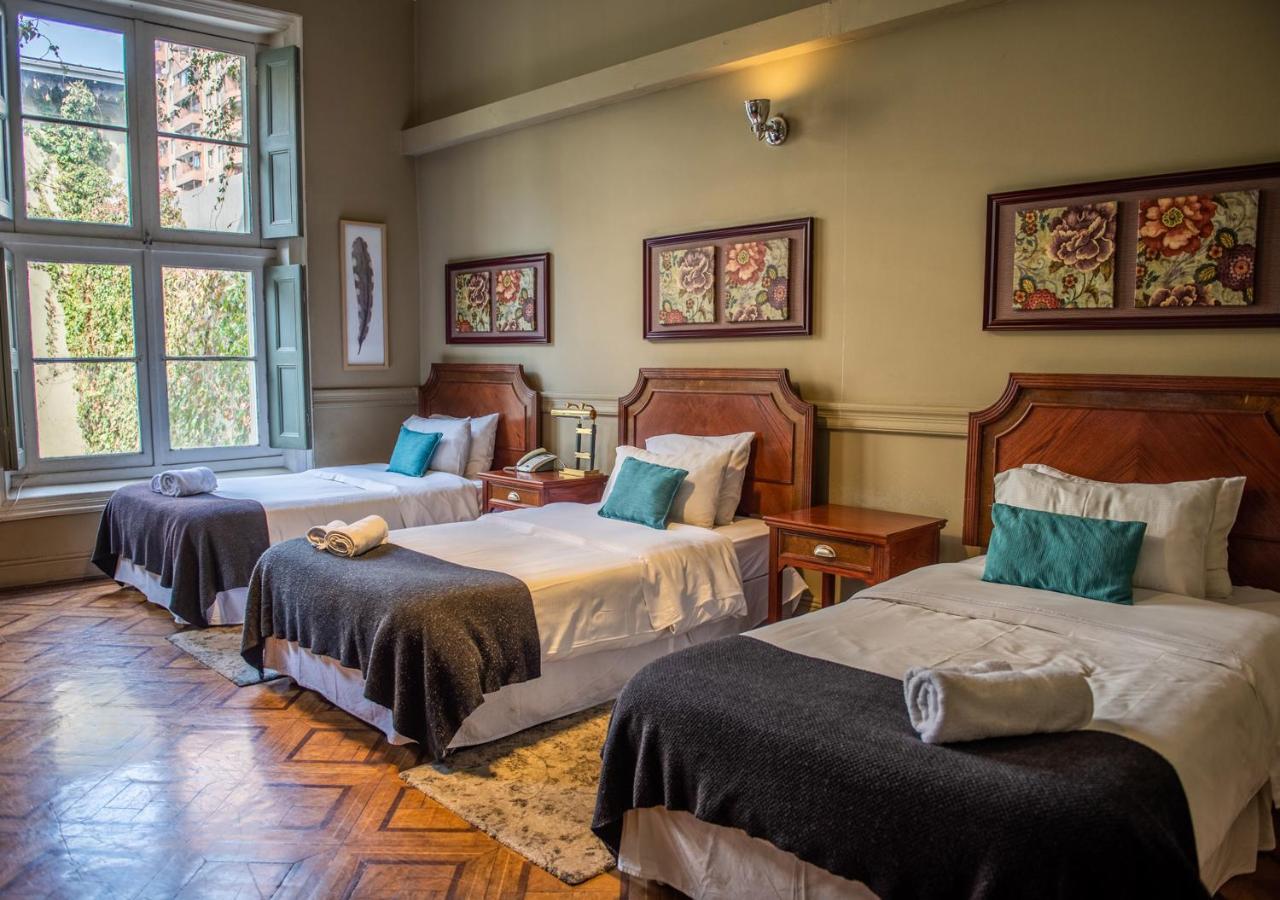 Hotel Casa Zanartu Σαντιάγκο Εξωτερικό φωτογραφία