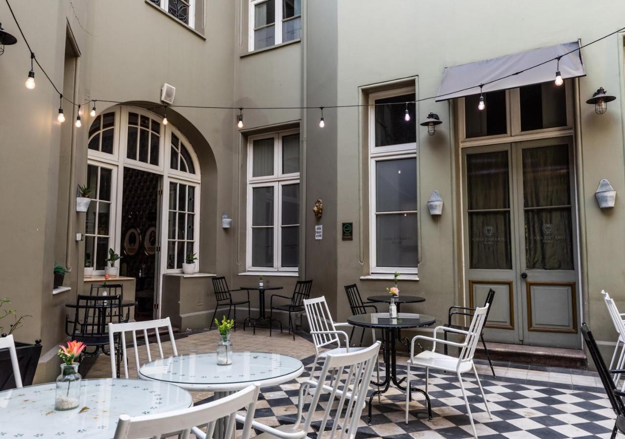 Hotel Casa Zanartu Σαντιάγκο Εξωτερικό φωτογραφία