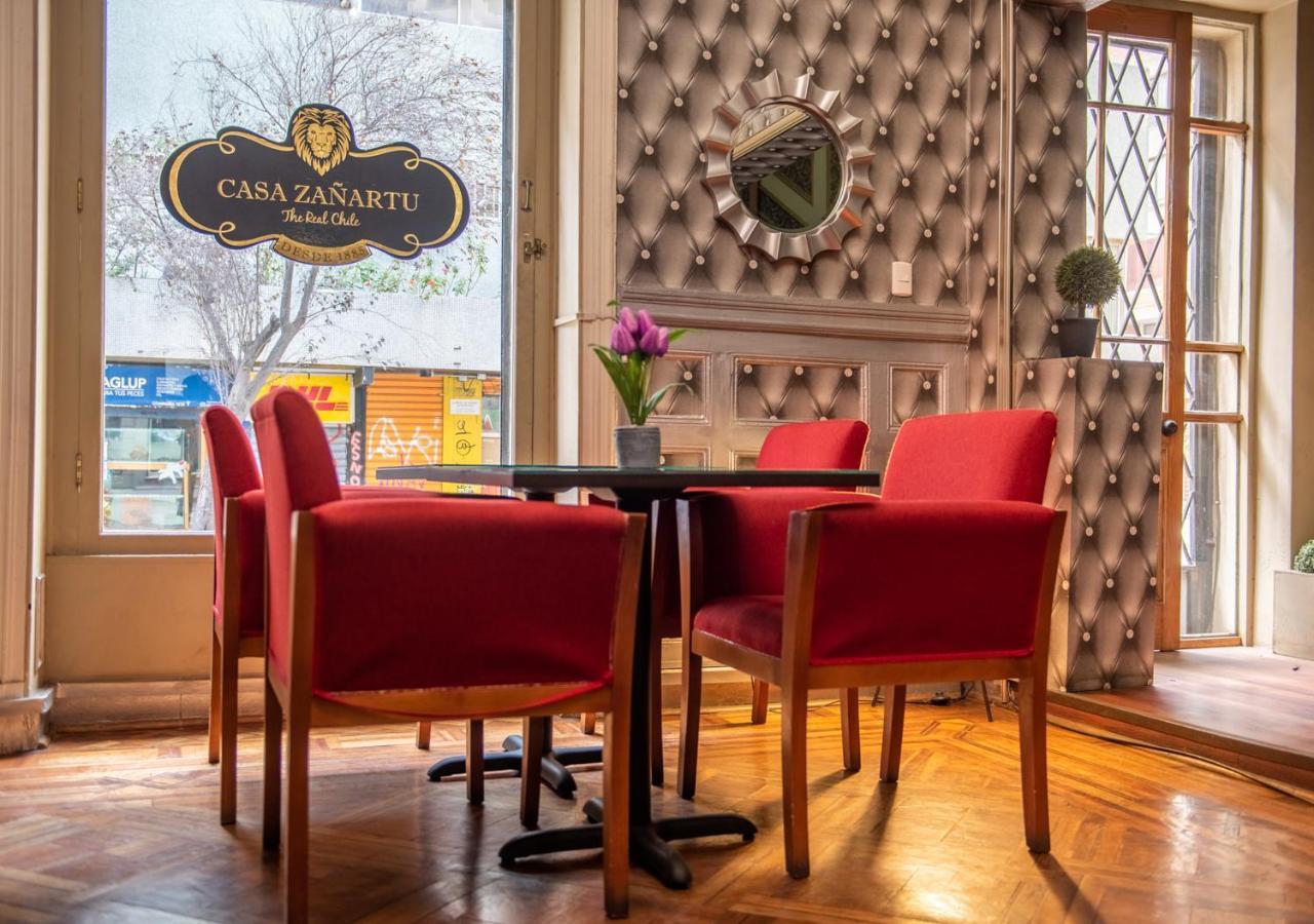 Hotel Casa Zanartu Σαντιάγκο Εξωτερικό φωτογραφία