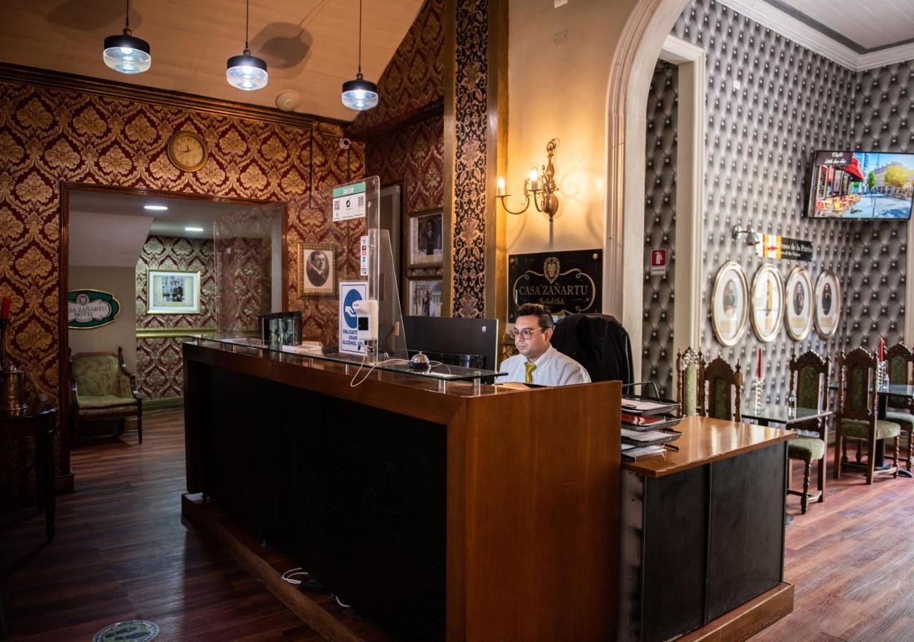 Hotel Casa Zanartu Σαντιάγκο Εξωτερικό φωτογραφία