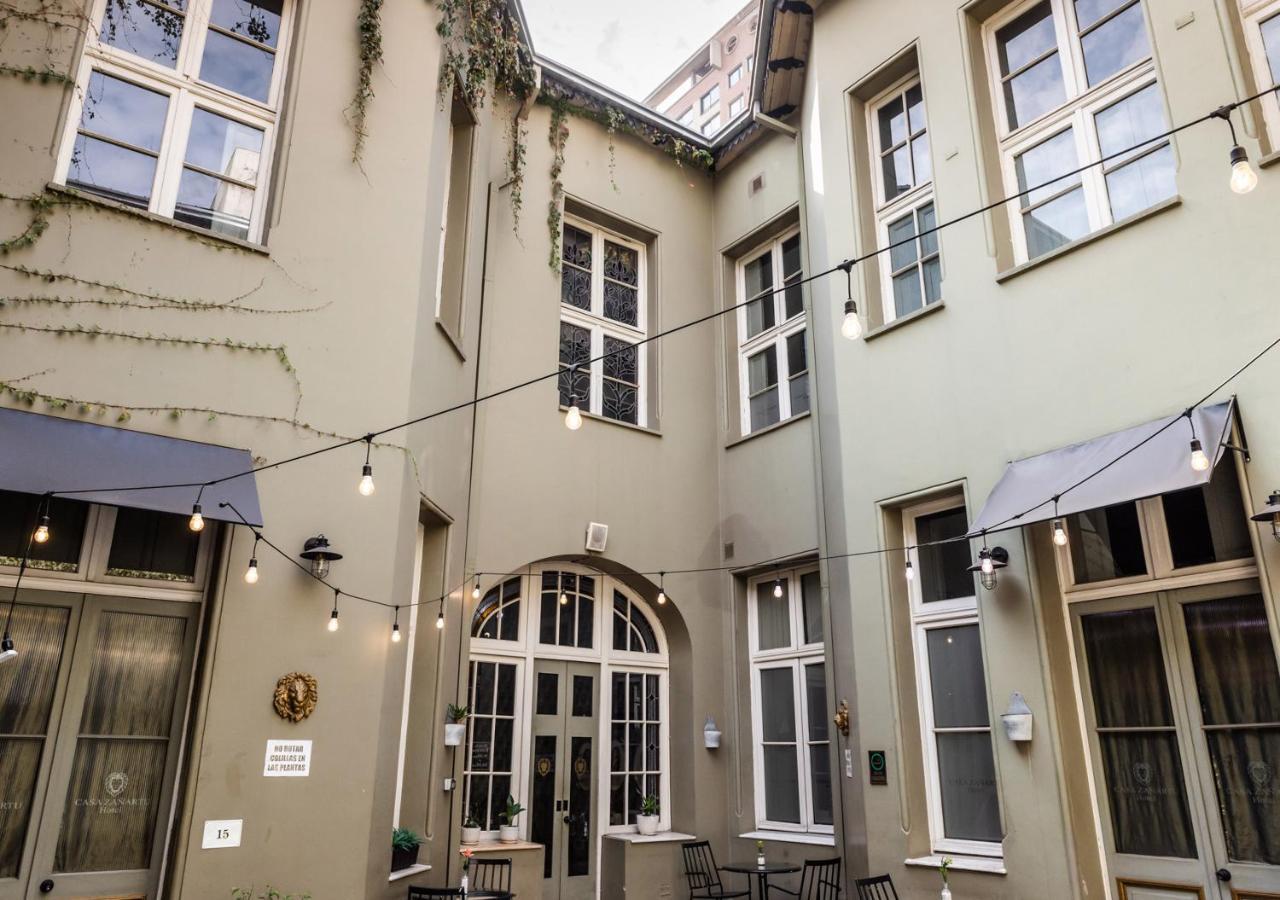 Hotel Casa Zanartu Σαντιάγκο Εξωτερικό φωτογραφία