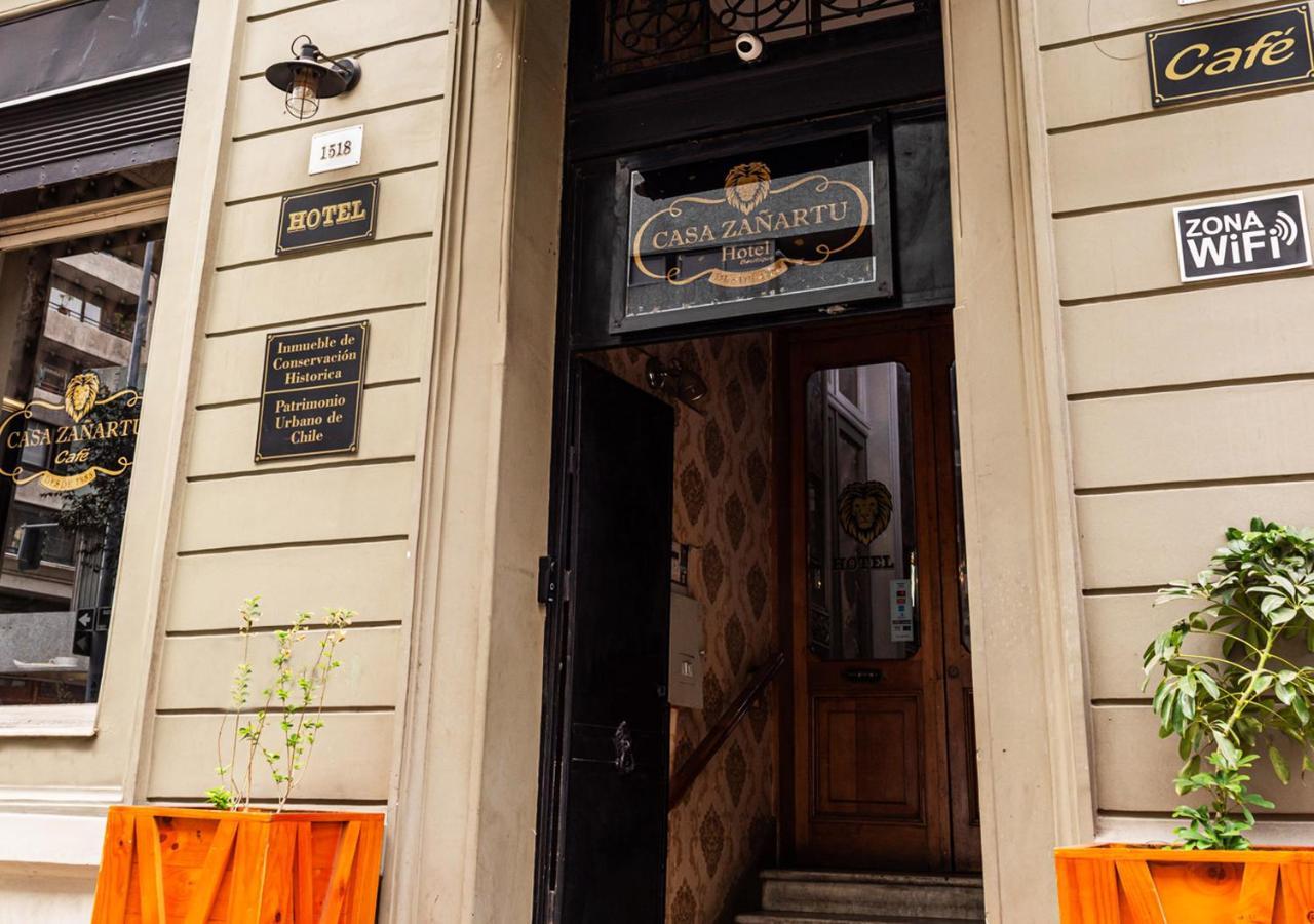 Hotel Casa Zanartu Σαντιάγκο Εξωτερικό φωτογραφία