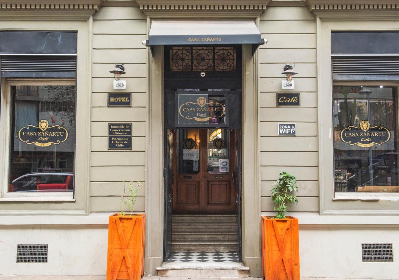 Hotel Casa Zanartu Σαντιάγκο Εξωτερικό φωτογραφία