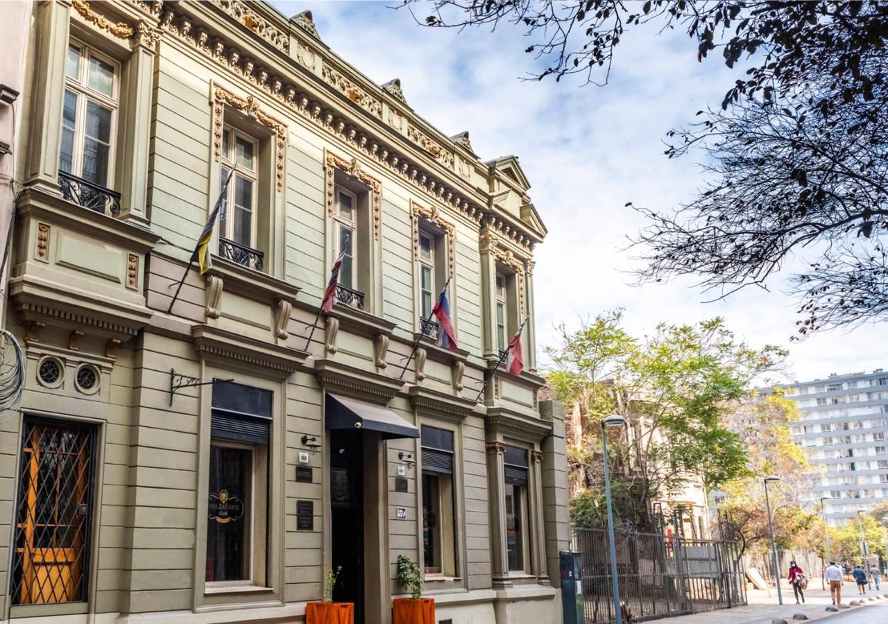 Hotel Casa Zanartu Σαντιάγκο Εξωτερικό φωτογραφία