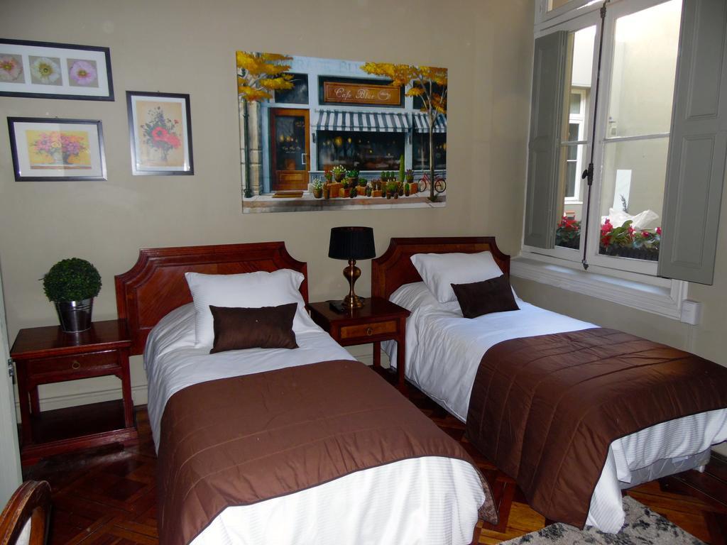 Hotel Casa Zanartu Σαντιάγκο Εξωτερικό φωτογραφία