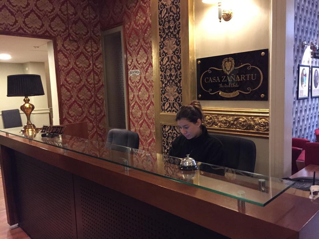 Hotel Casa Zanartu Σαντιάγκο Εξωτερικό φωτογραφία