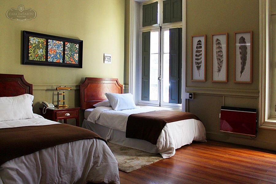 Hotel Casa Zanartu Σαντιάγκο Εξωτερικό φωτογραφία